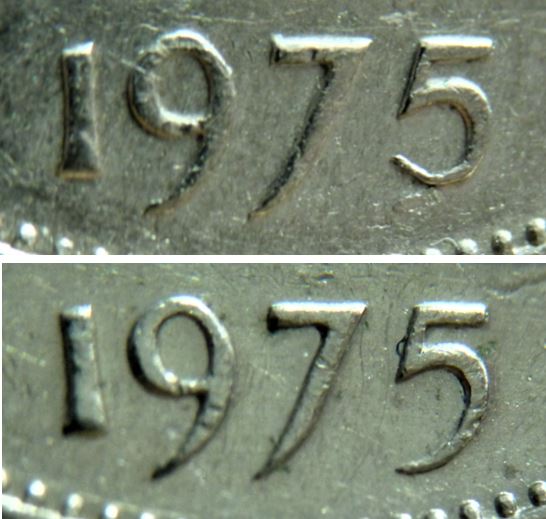 5 Cents 1975-Quelle est la différence-3.JPG