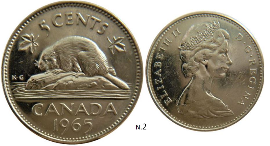 5 Cents 1965-Marque d'outil dans les encavures sous le castor-1.JPG