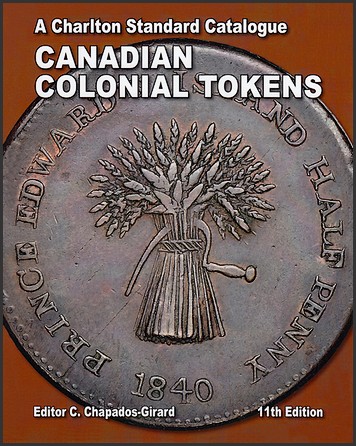 Canadian Colonial Tokens 11th Edition.jpg