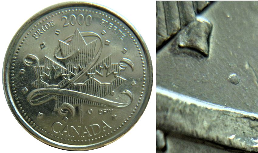 25 Cents 2000 Fièrté-Point près de la patte du 2 en ruben-1.JPG