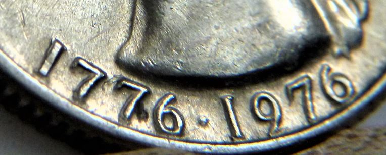 25 Cents USA-1776-1976 - Du Bicentenaire-Double date 1776-1976-2.JPG