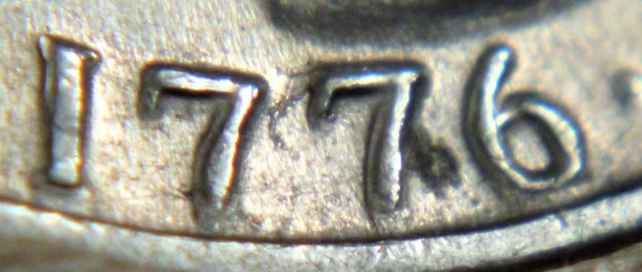 25 Cents USA-1776-1976 - Du Bicentenaire-Double date 1776-1976-3.JPG