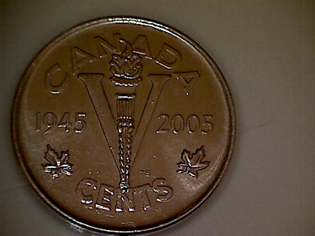 2005 Victoire Accumulation sur T de CENTS B523058C Revers.jpg