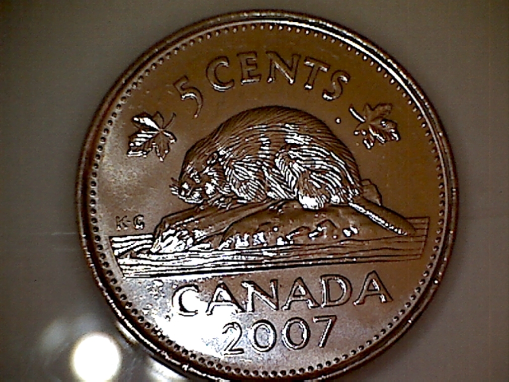 2007 MRC Magétique  Fendillé sur 5 CENTS B523066C Revers.jpg