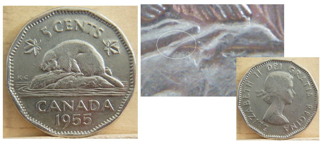 5 Cents 1955 - Griffe additionnel (1).JPG