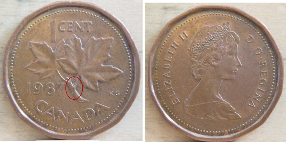 1 Cent 1987-Éclat de coin sur la tige.1.JPG