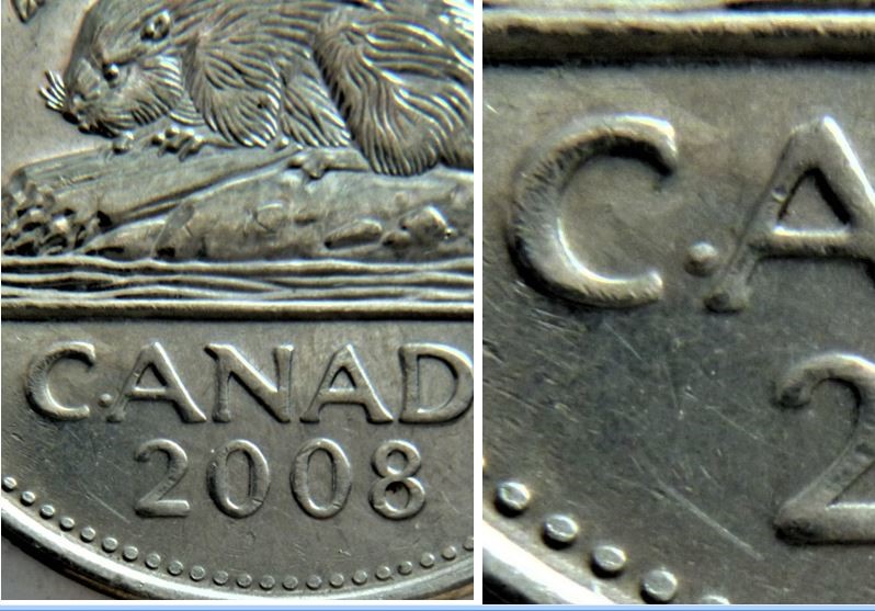 5 Cents 2008-Point entre C A de CAnada-3.JPG