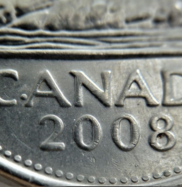 5 Cents 2008-Point entre C A de CAnada-2.JPG