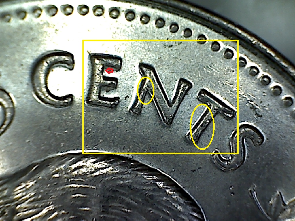 2001 P Acc. sur date'3e A'CENTS, queue et frapp. ds. gr. en avant Reine B523148C 4 de 5 - Copie.jpg