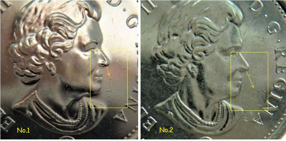 5 Cents 2011-Point devant la bouche effigie-3.JPG