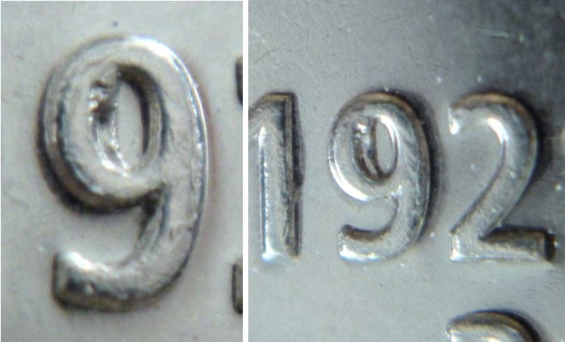 10 Cents 2021 Bluenose-Le 9 presque la moitié  fermé-2.JPG
