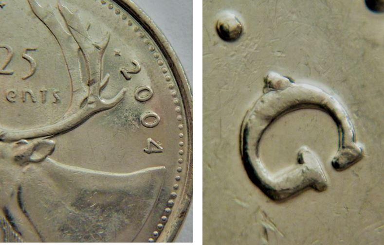 25 Cents 2004-Éclat coin sur G de d.G-1.JPG