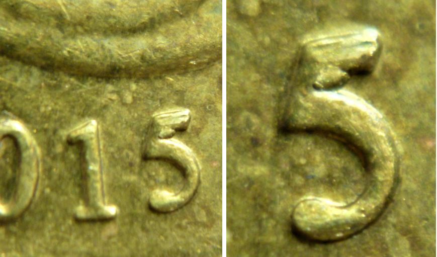 1 Dollar 2015-Éclat coin sous tête du 5 de la date-1.JPG