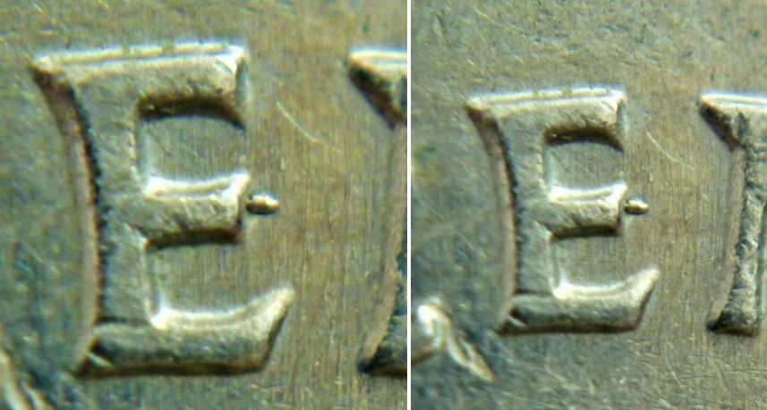 5 Cents 1987-Point devant E de cEnts-2.JPG