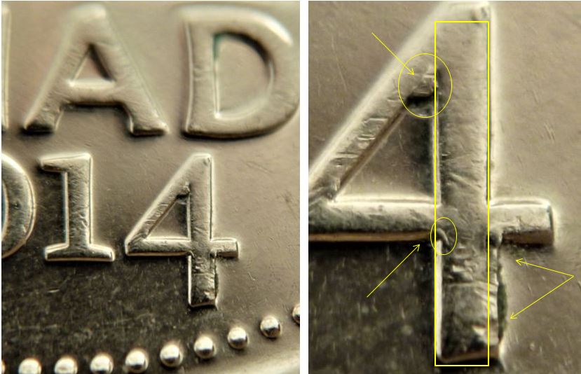 5 Cents 2014-Accumulation sur 4-3.,.JPG