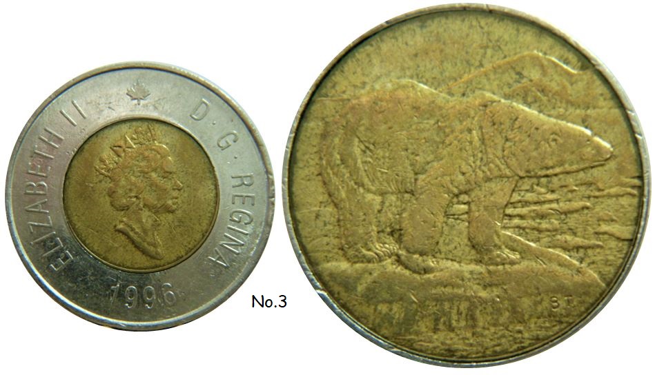 2 Dollars 1996-Éclat coin bouche de l'ours-01.JPG