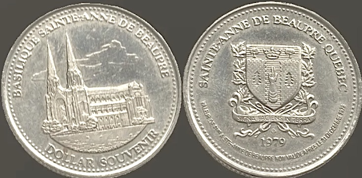 Dollar Souvenir - Sainte-Anne de Beaupré - 1979.jpg