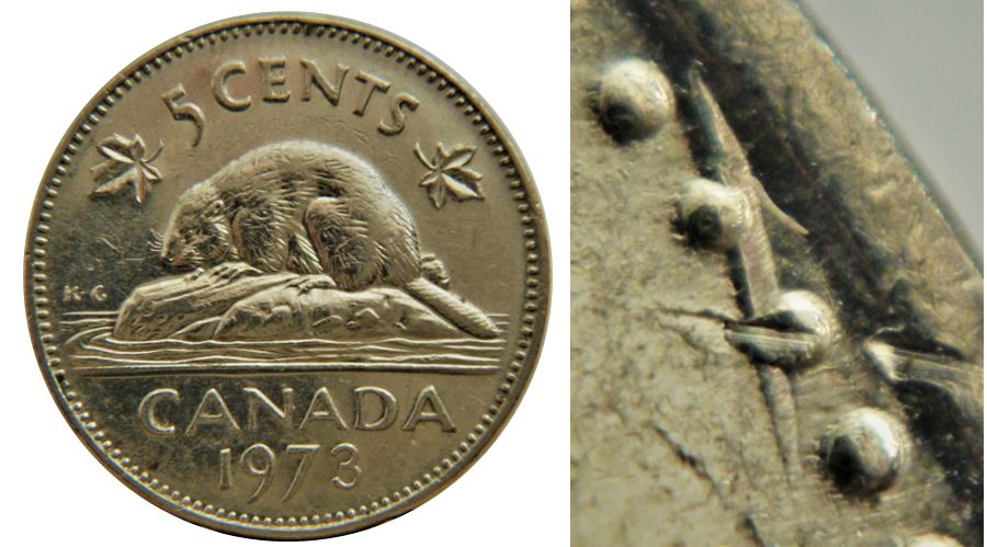 5 Cents 1973-Spike sous effigie-1.JPG