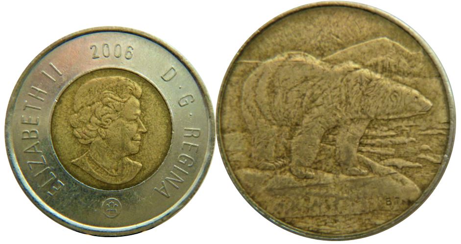 2 Dollars 2006 logo-L'ours a l'oeil crevé-1.JPG