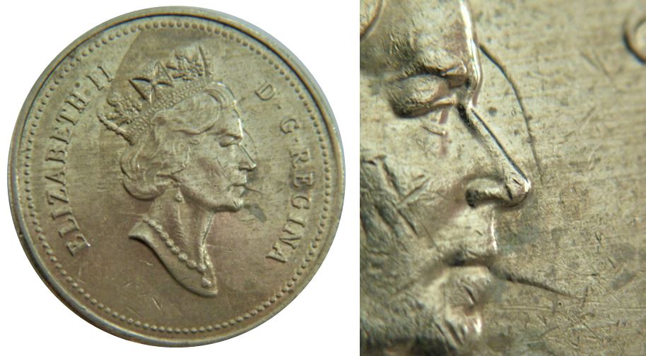 5 Cents 1992-Revers et avers entrechoqué-2.JPG