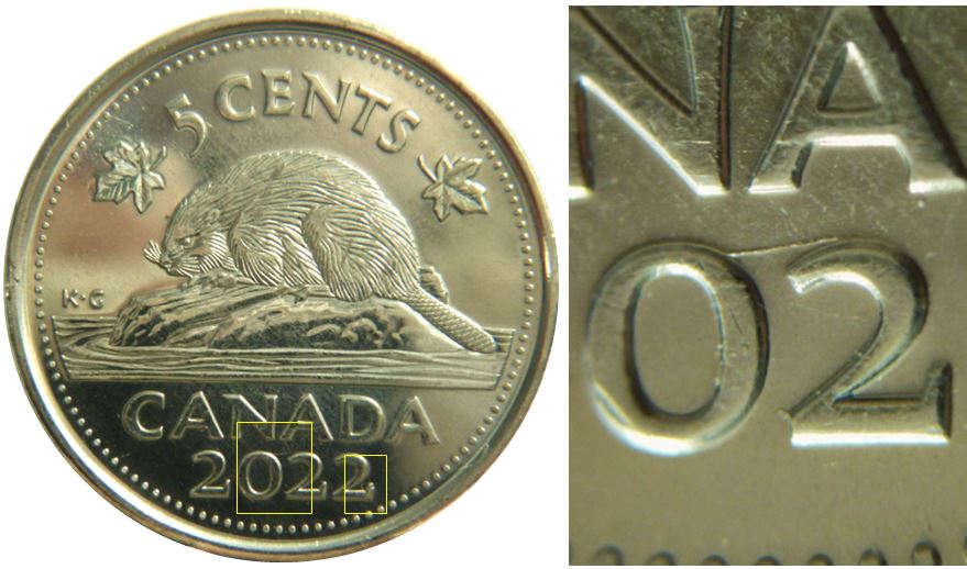 5 Cents 2022-Dommage du coin au dessus 02 et dernier 2-1.JPG