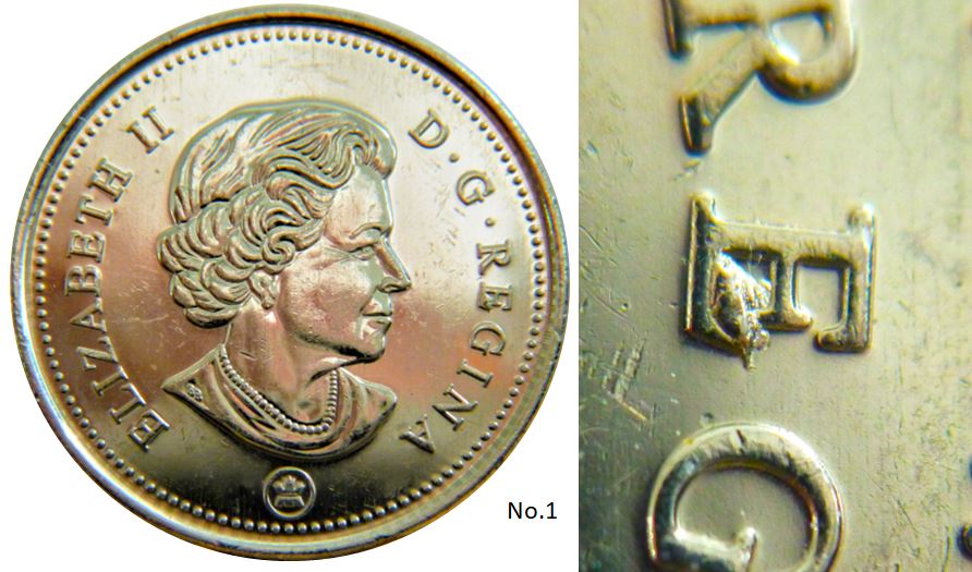 5 Cents 2022-Éclat coin dans E de regina-No.1.JPG