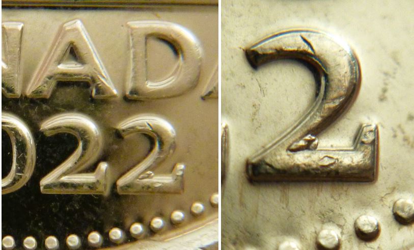 5 Cents 2022-Éclat coin sur dernier 2-2.JPG