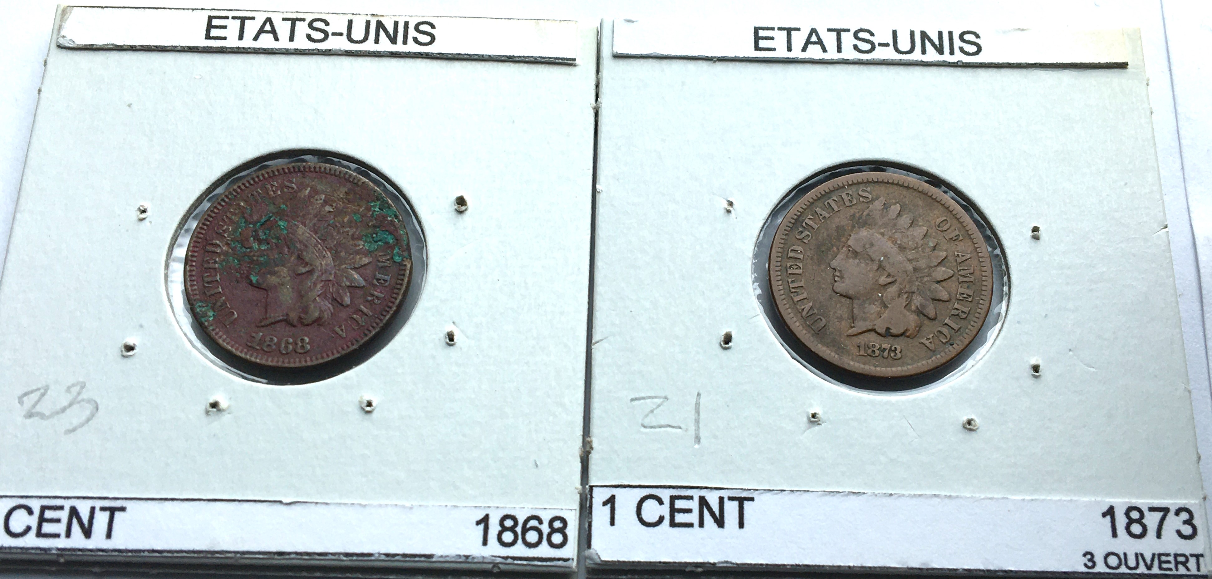 Cents 1868 et 1873.JPG