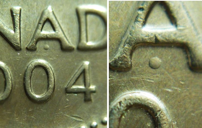 5 Cents 2004-Point sous A de canAda-1.JPG