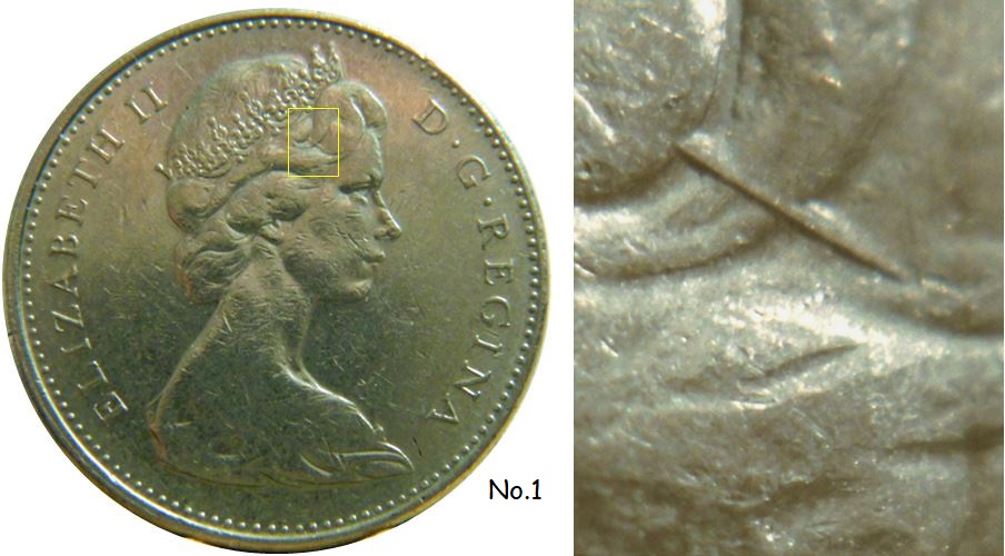 5 Cents 1975-Dommage dans les cheveux effigie-2.JPG