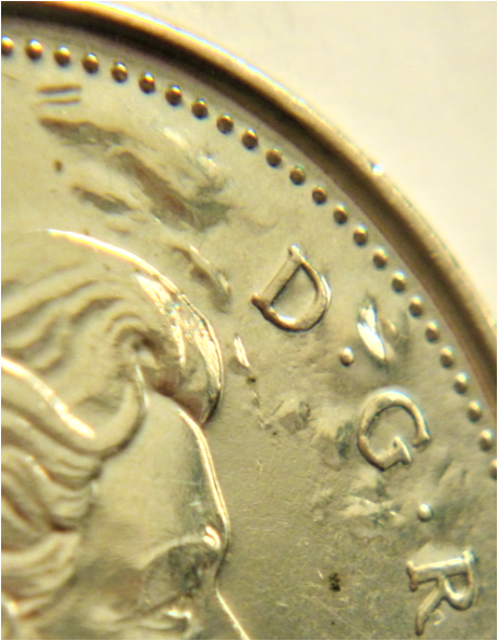 5 Cents 2007-Défaut de laminage avers-3.png