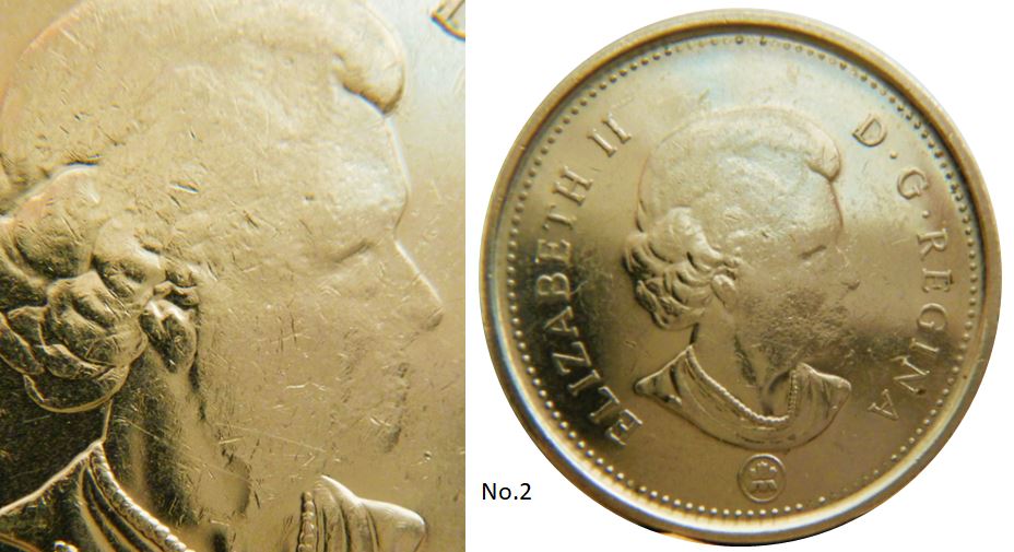 5 Cents 2009-Frappe à travers graisse avers-No.2.JPG