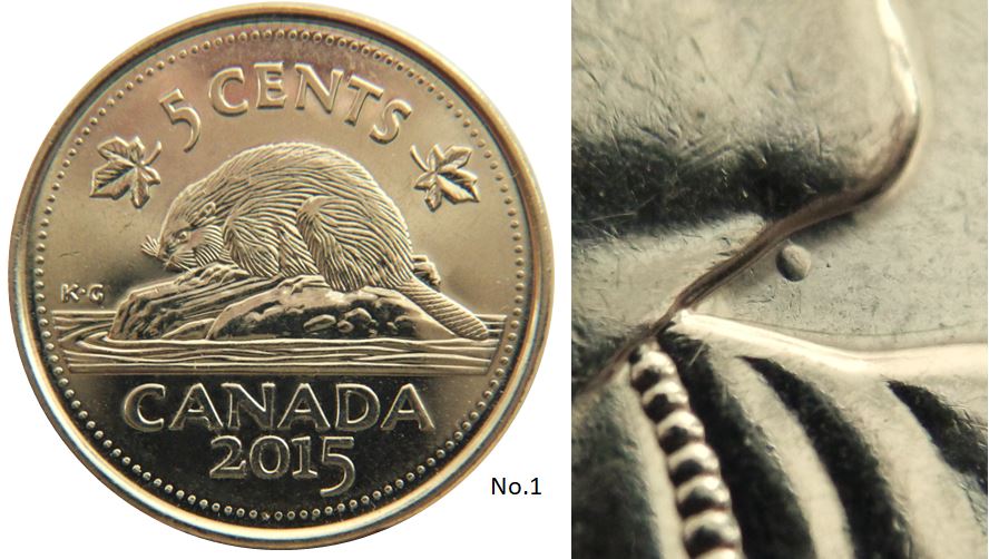 5 Cents 2015-Point sous le menton de effigie-No.1,.JPG