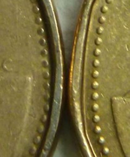 1 Dollar 1989-Plus petit -Les perles près du listel coté  Avers et revers-8.JPG