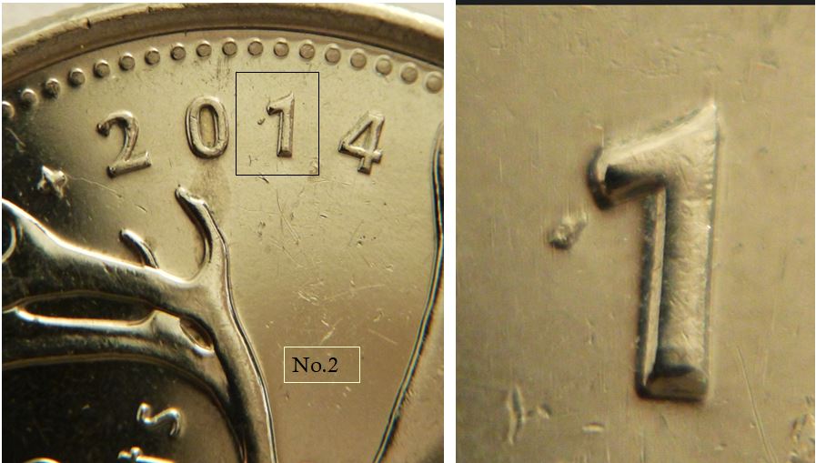 25 Cents 2014-Point devant le 1 de la date-No.2.JPG