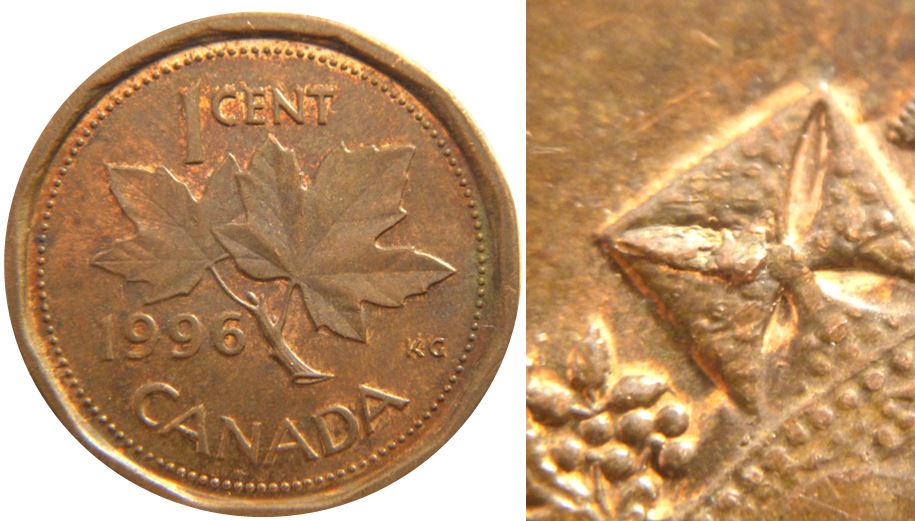 1 Cent 1996-Éclat dans la couronne coin fendillé à travers i RegiNa-1.JPG