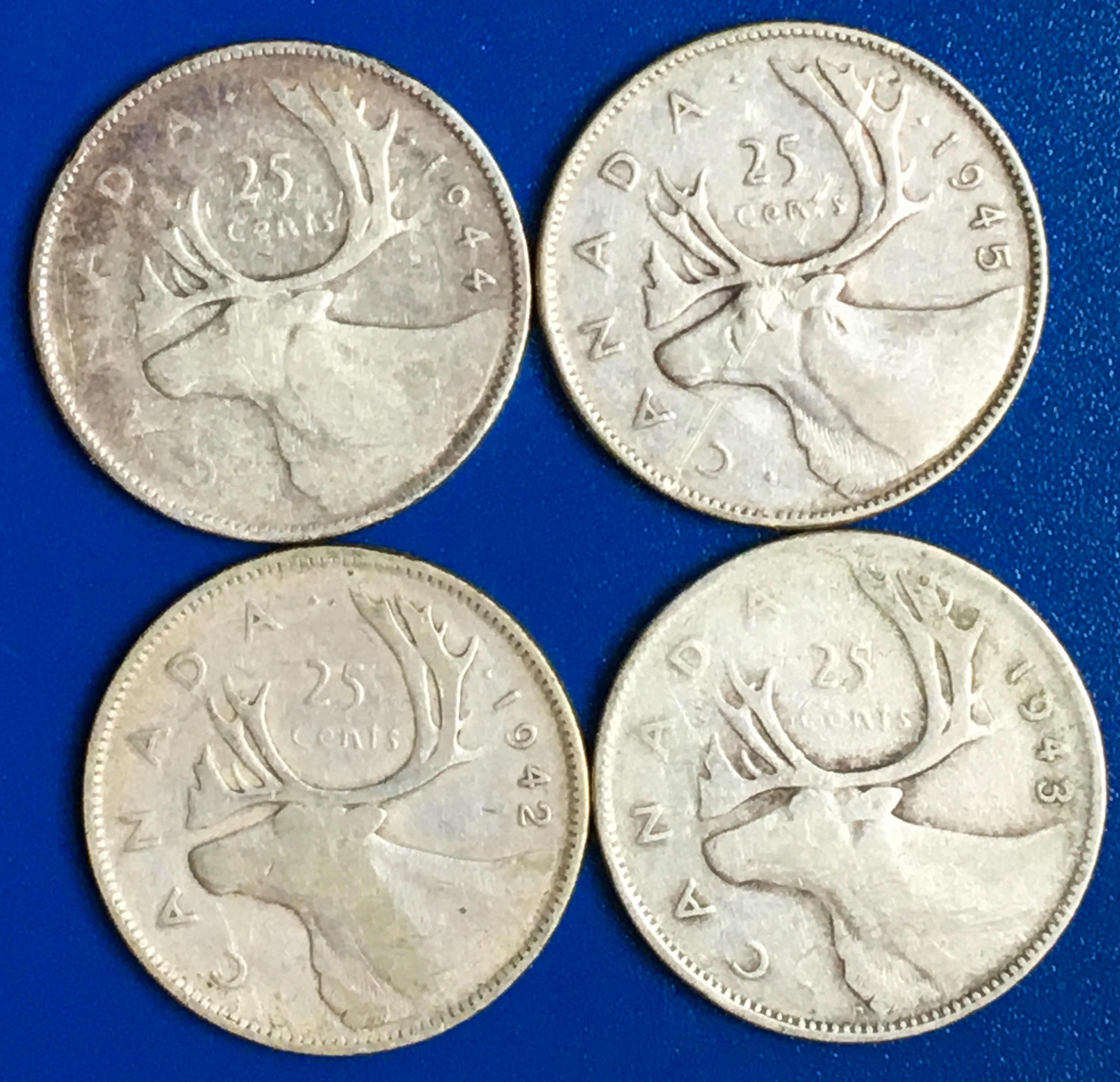 25 cents 1945 à 1942.JPG