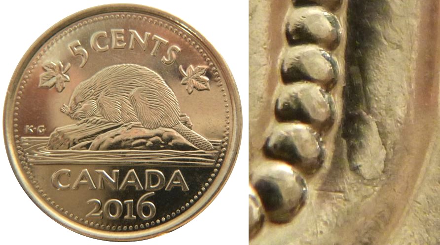 5 Cents 2016-Breloque extra au collier -Défaut de placage-1.JPG