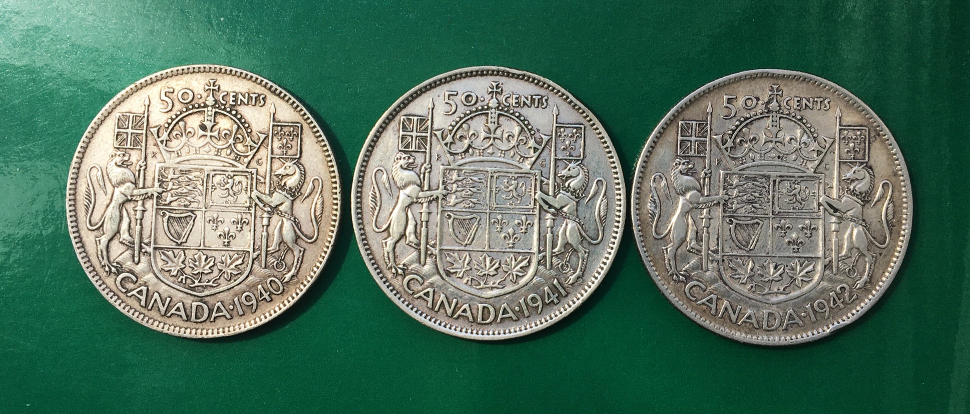 3 50 cents 1940 1941 1942.JPG