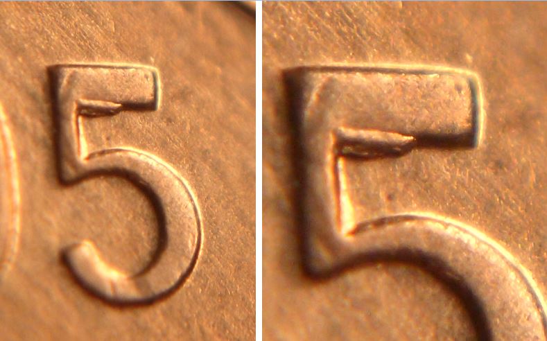 1 Cent 2005-Éclat coin dans le haut du 5-2.JPG