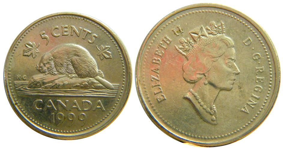 5 Cents 1999-Coin décentré-2.JPG