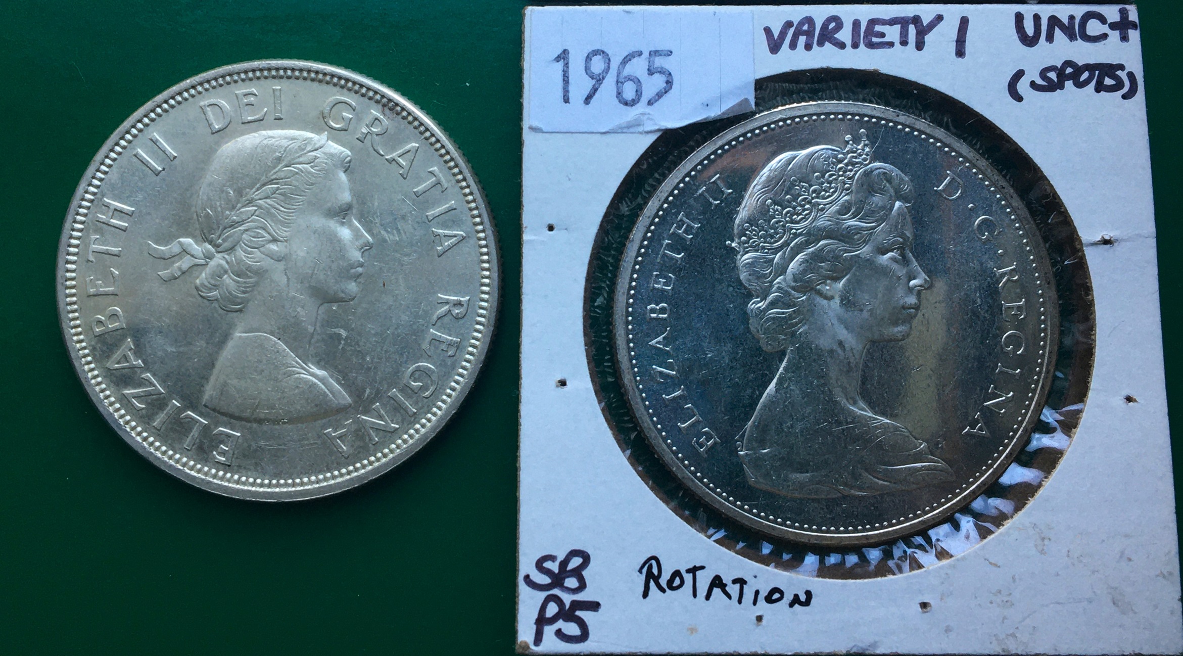 Dollars 1964 et 1965 avers.JPG