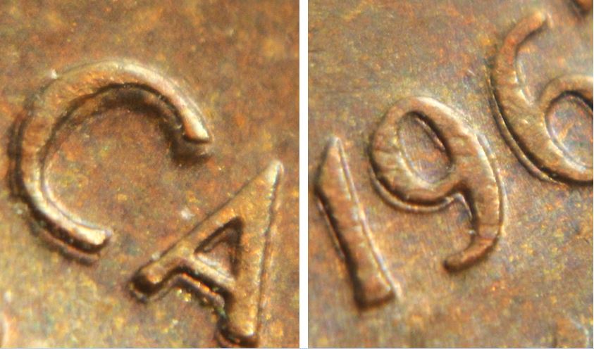 1 Cent 1967-Double revers- Coin détérioré-No.2-2.JPG