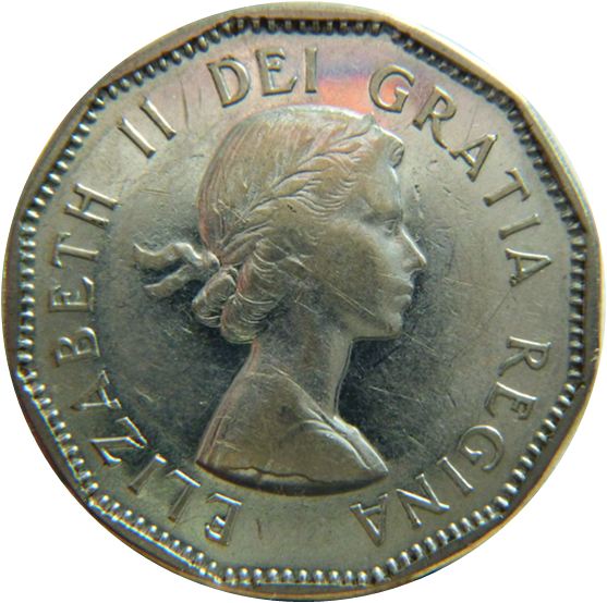 5 Cents 1954 sf-Coin fendillé à la base de effigie-2.png