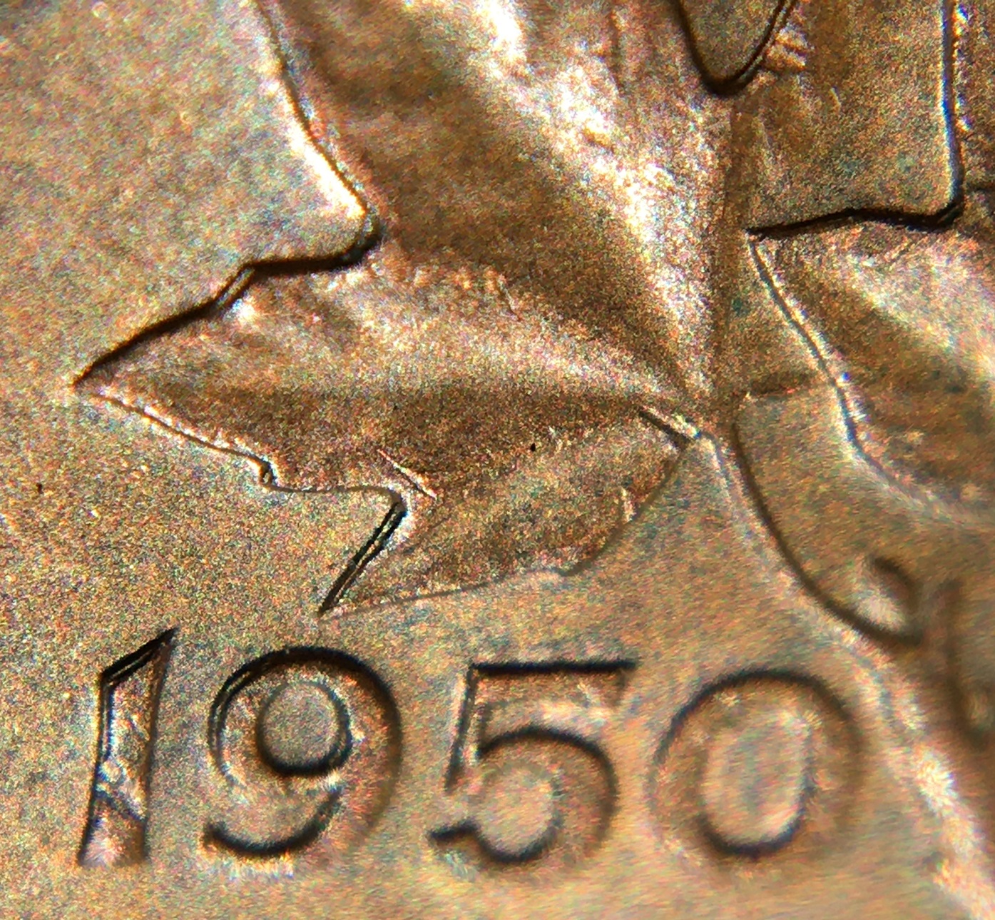 1 cent 1950 double date détails feuille.jpg