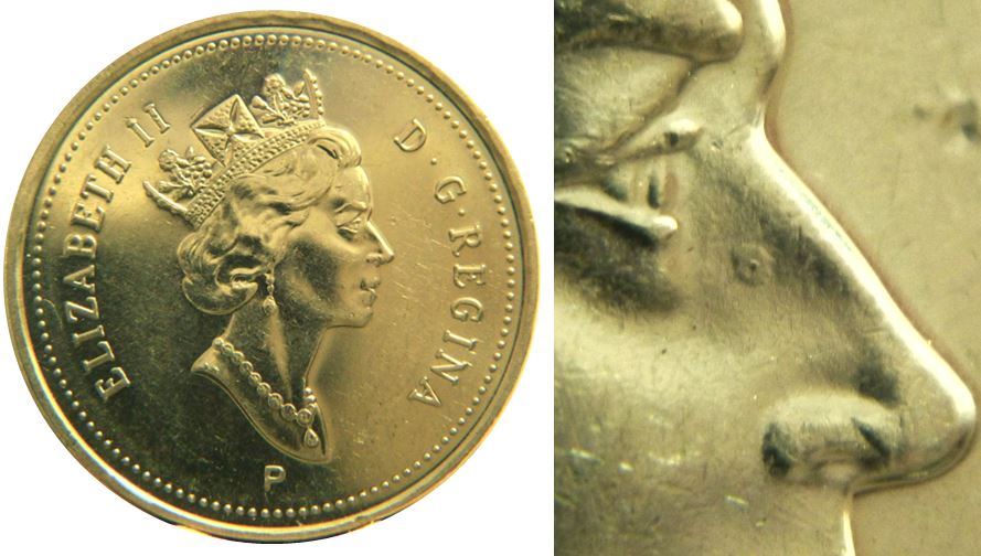 5 Cents 2000p-Point sur nez de effigie-2.JPG