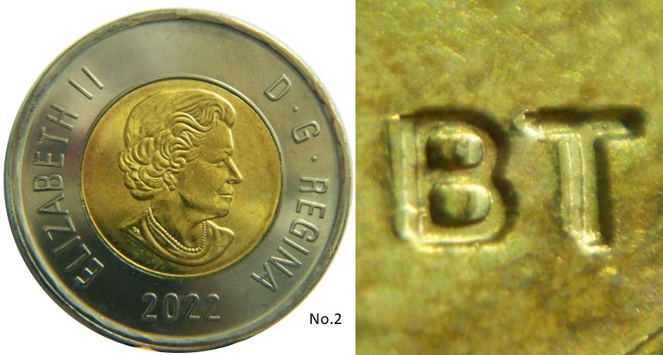 2 Dollars 2022-Double signature B T -No.2,.JPG