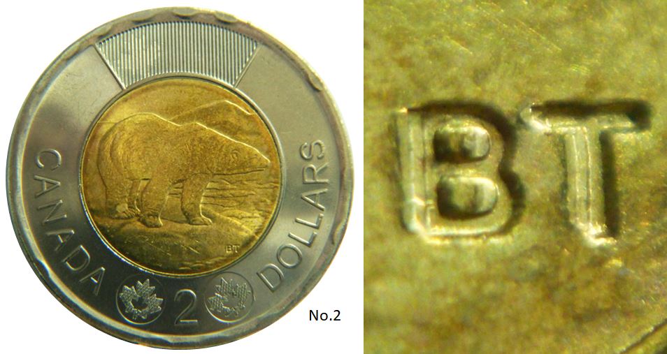 2 Dollars 2022-Double signature B T -No.2.JPG