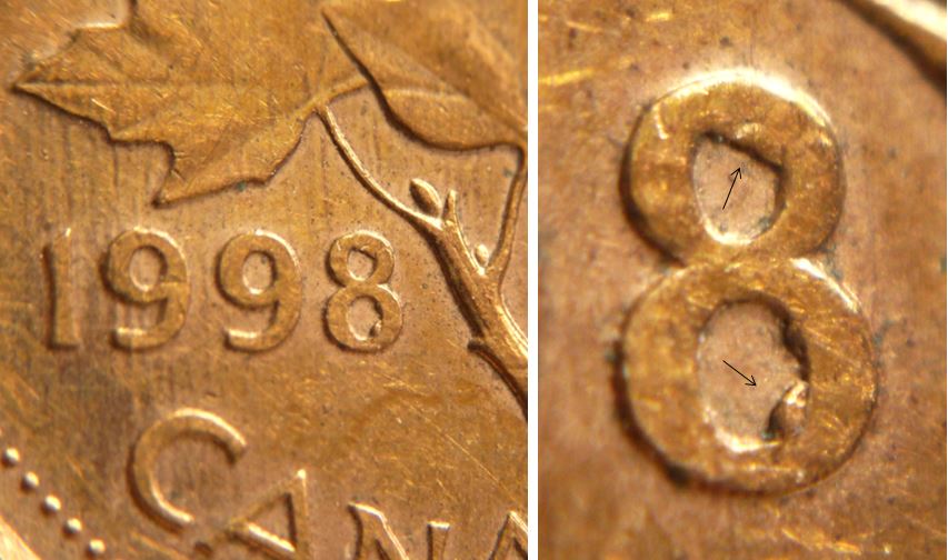 1 Cent 1998-Accumulation dans le 8-1.JPG