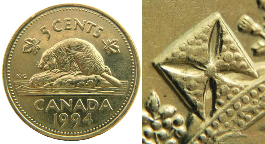 5 Cents 1994-Double Croix pattée-1.JPG